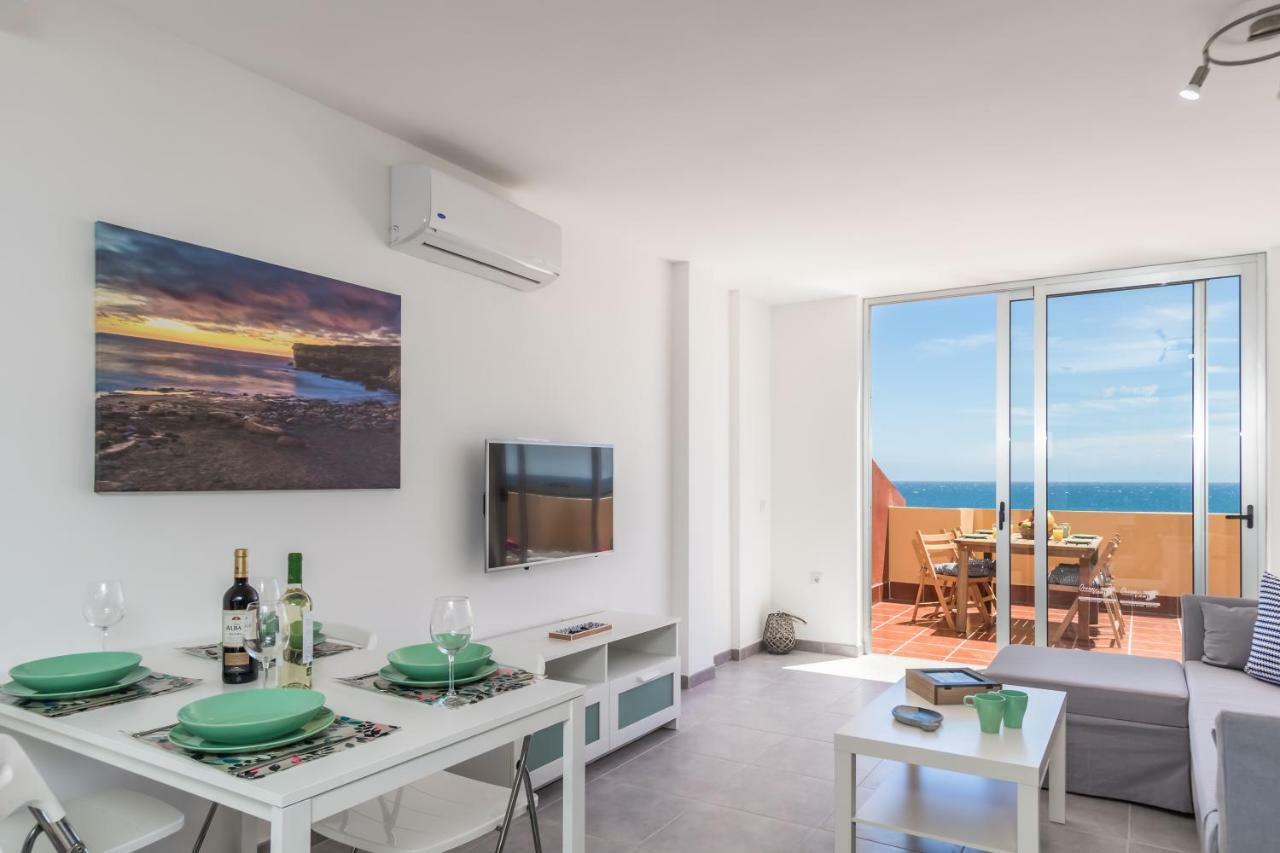 Ocean View Penthouse Appartement Gran Tarajal Buitenkant foto