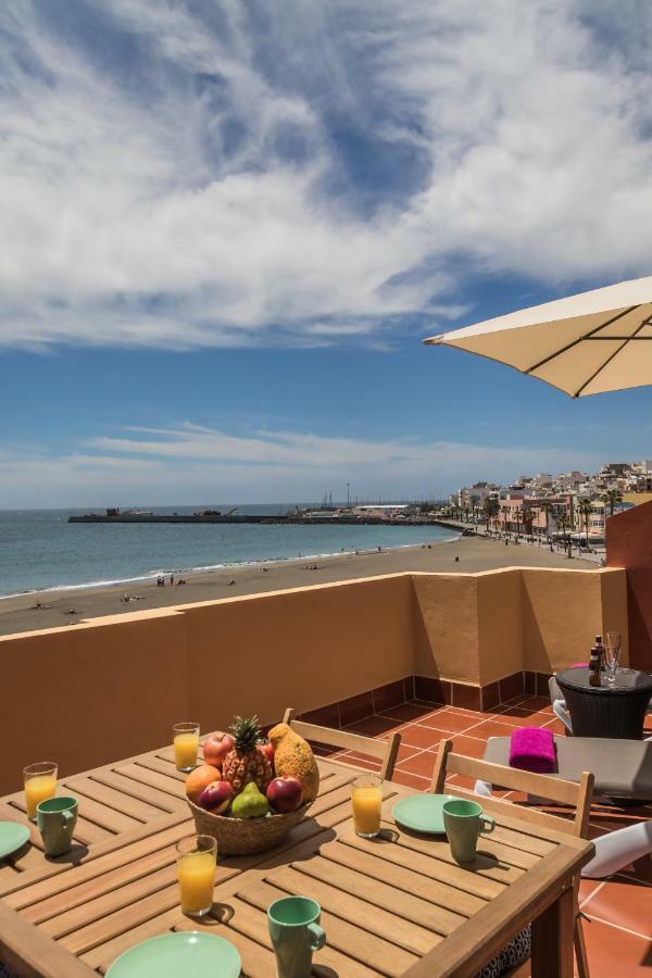 Ocean View Penthouse Appartement Gran Tarajal Buitenkant foto