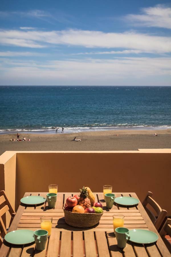 Ocean View Penthouse Appartement Gran Tarajal Buitenkant foto