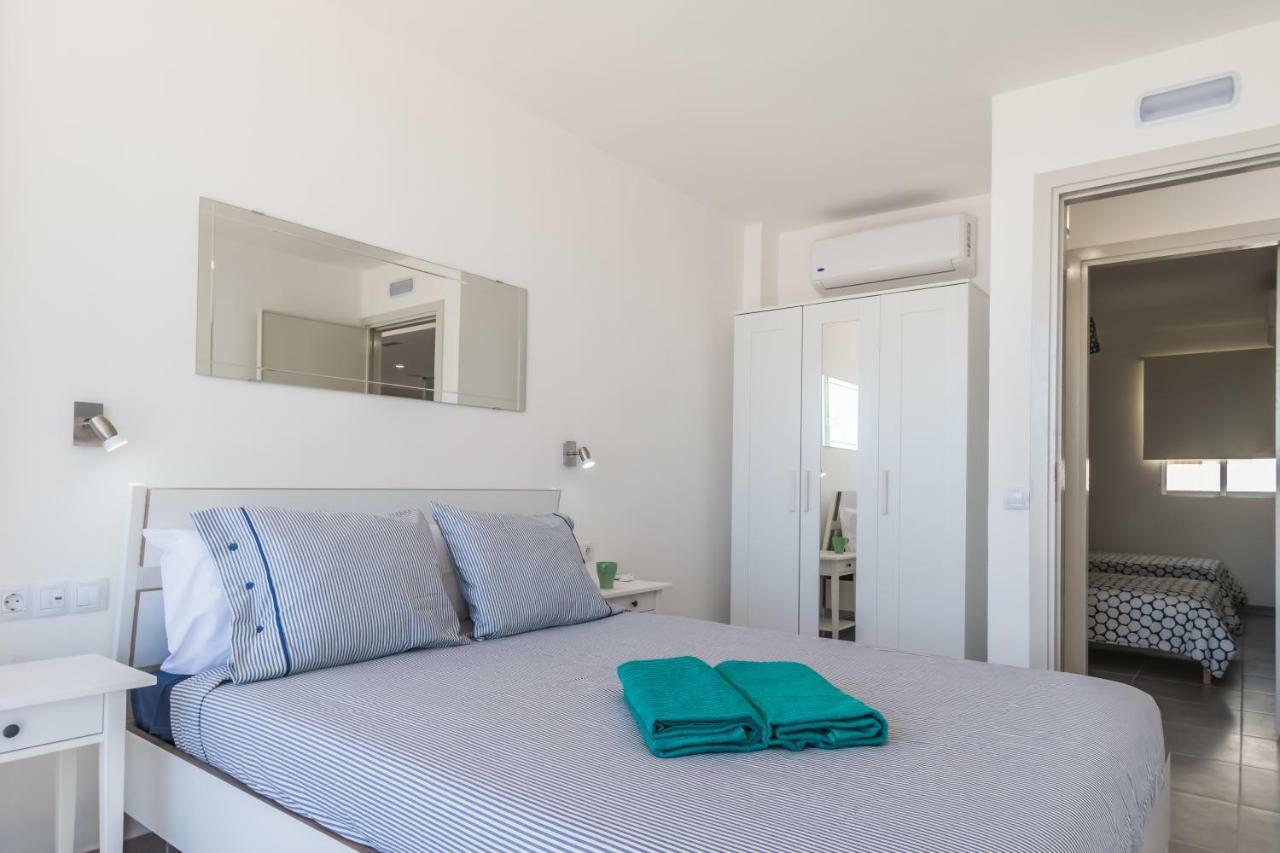 Ocean View Penthouse Appartement Gran Tarajal Buitenkant foto