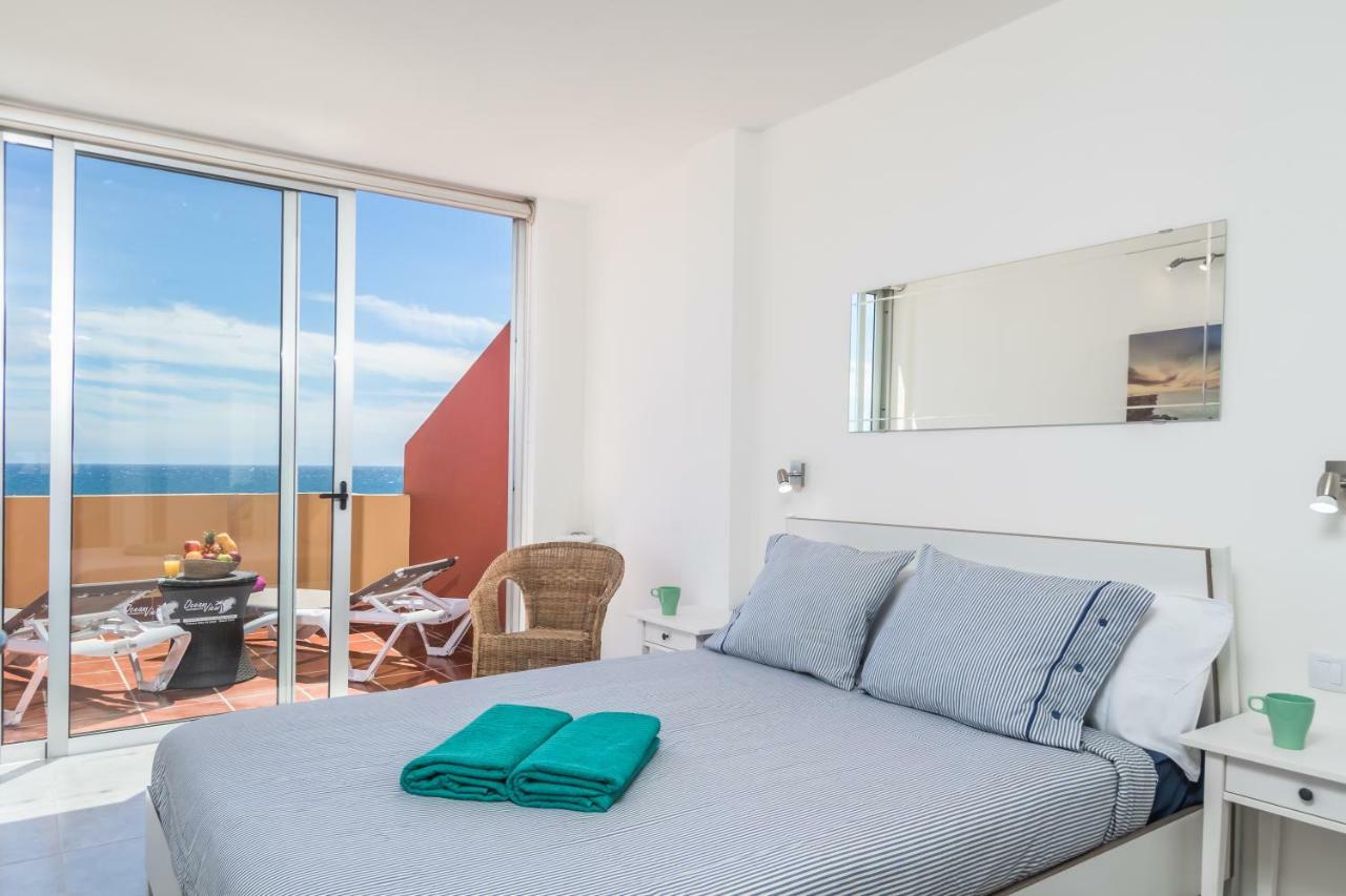 Ocean View Penthouse Appartement Gran Tarajal Buitenkant foto