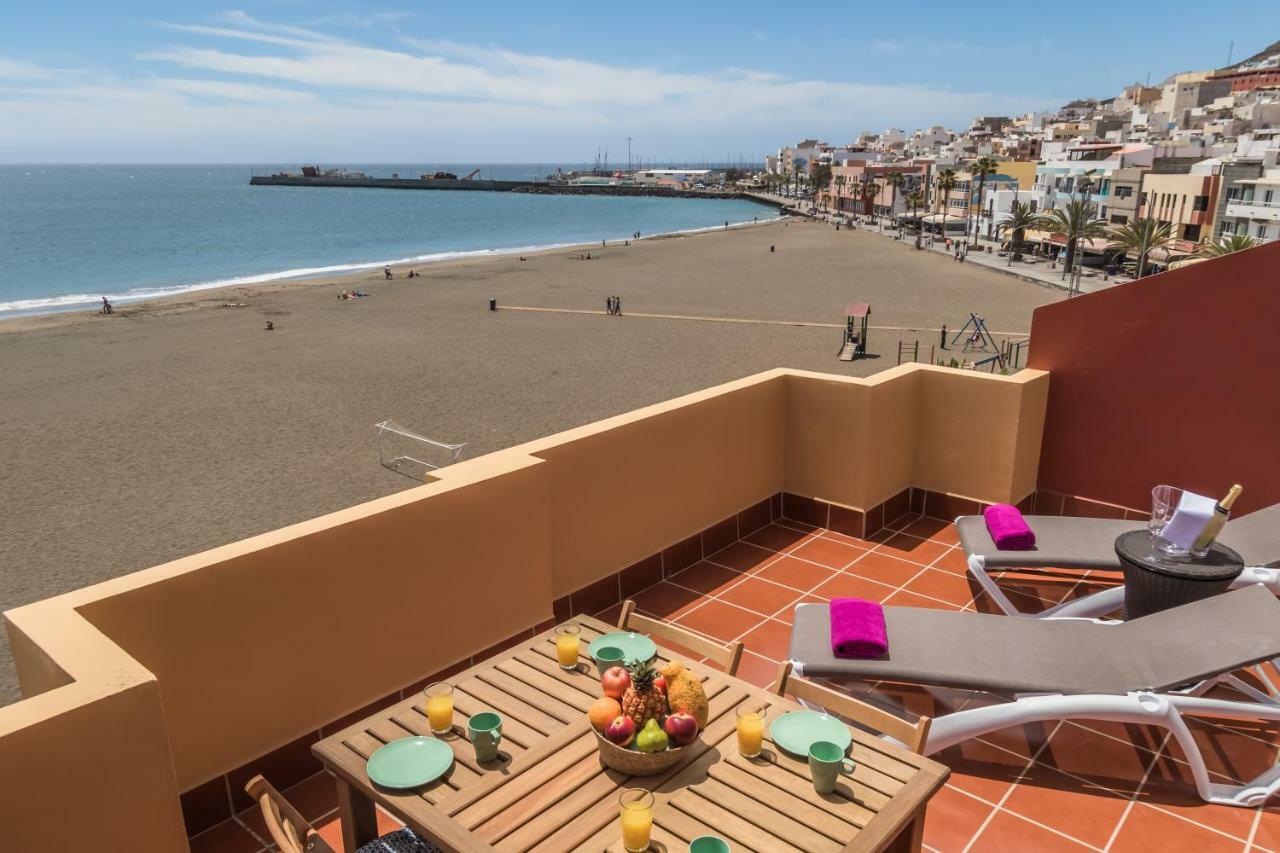 Ocean View Penthouse Appartement Gran Tarajal Buitenkant foto