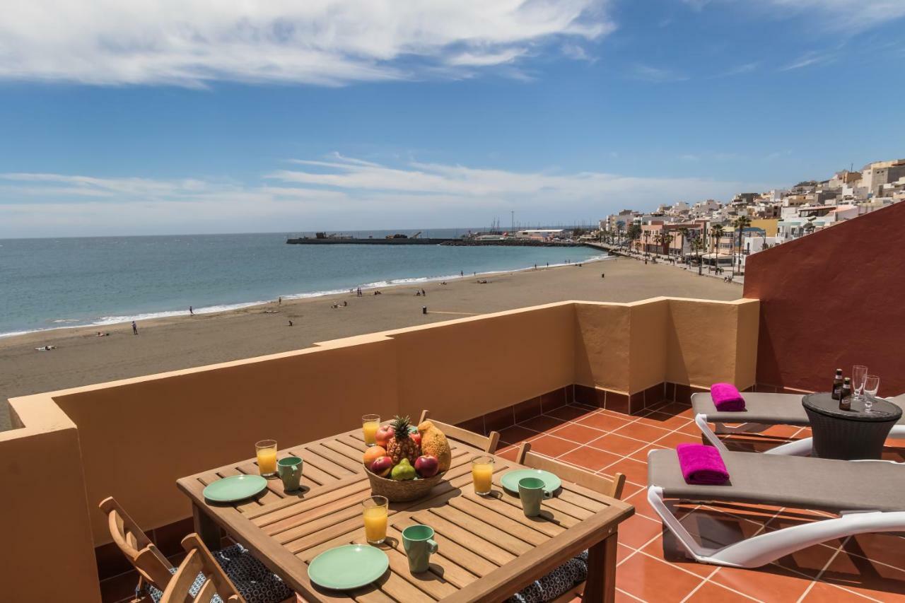 Ocean View Penthouse Appartement Gran Tarajal Buitenkant foto
