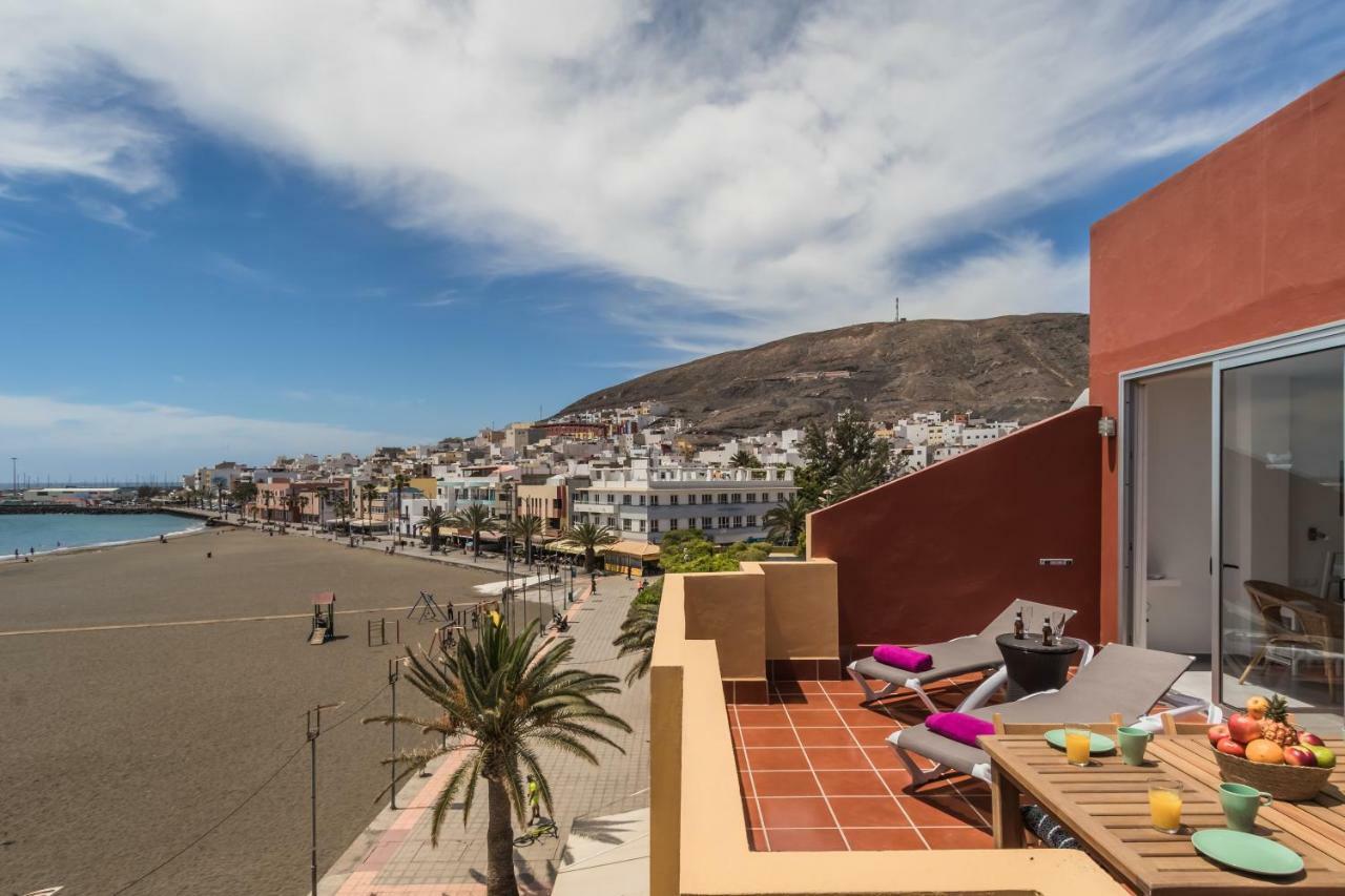 Ocean View Penthouse Appartement Gran Tarajal Buitenkant foto