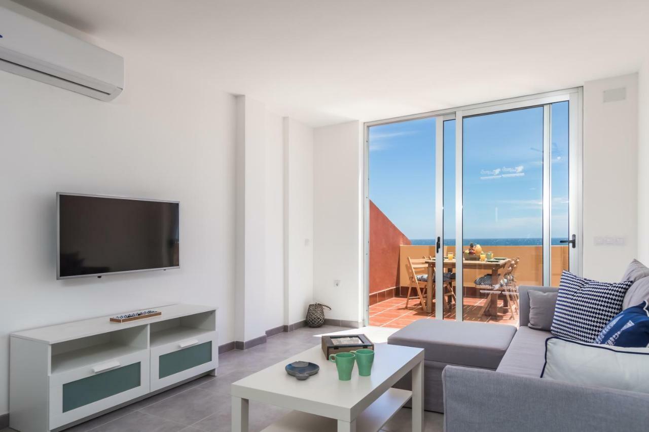 Ocean View Penthouse Appartement Gran Tarajal Buitenkant foto