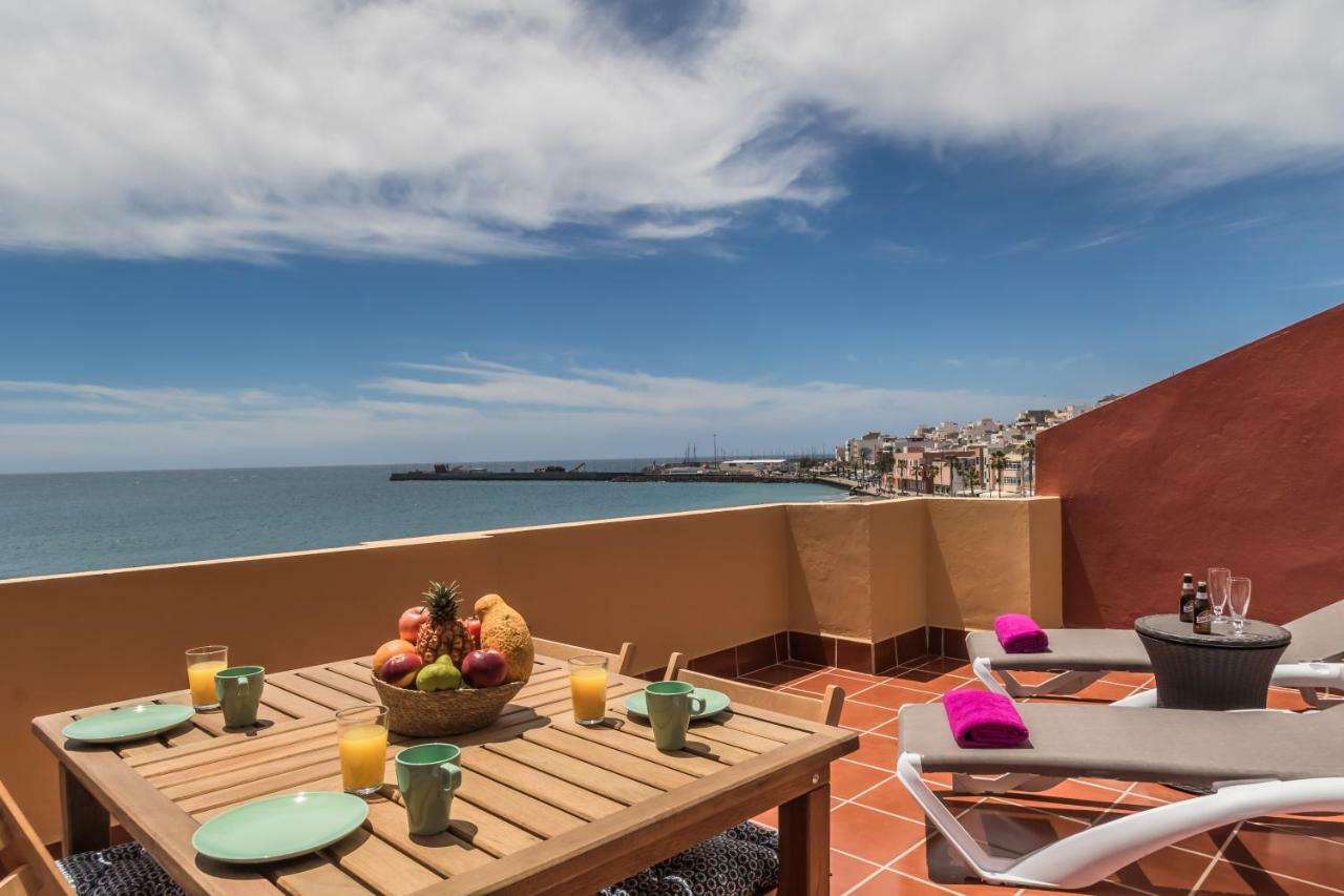 Ocean View Penthouse Appartement Gran Tarajal Buitenkant foto