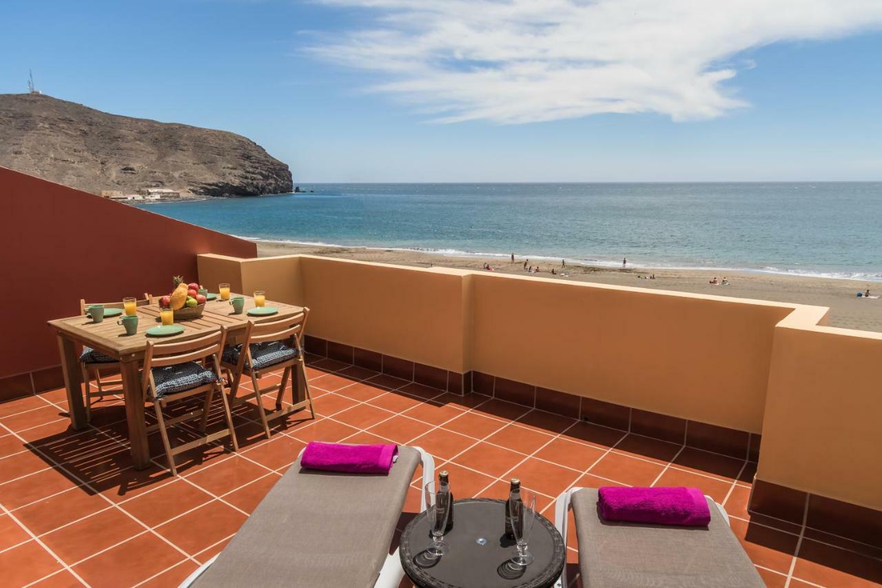 Ocean View Penthouse Appartement Gran Tarajal Buitenkant foto