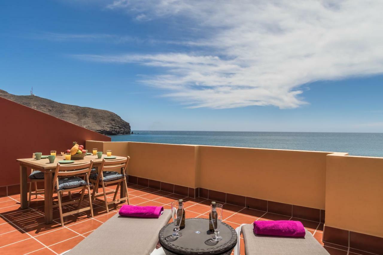 Ocean View Penthouse Appartement Gran Tarajal Buitenkant foto